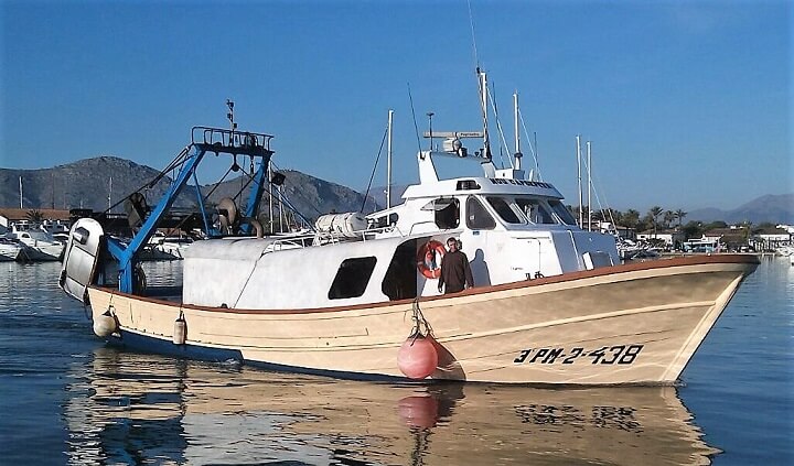 pescaturismomallorca.com excursiones en barco en Mallorca con Llitra