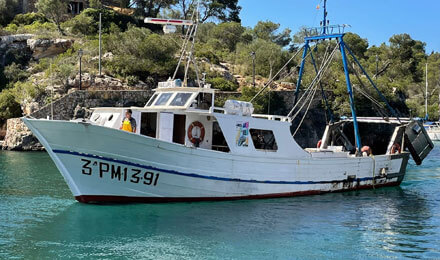 pescaturismomallorca.com excursiones en barco en Cala Figuera
