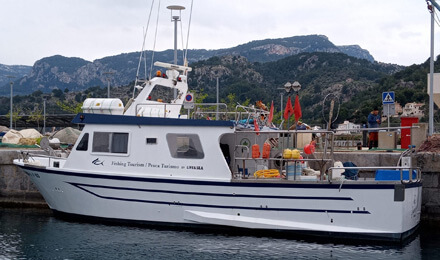 pescaturismomallorca.com excursiones en barco en Sóller con Deianecs