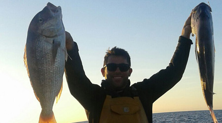 Vamos de pesca con Pescaturismo Mallorca
